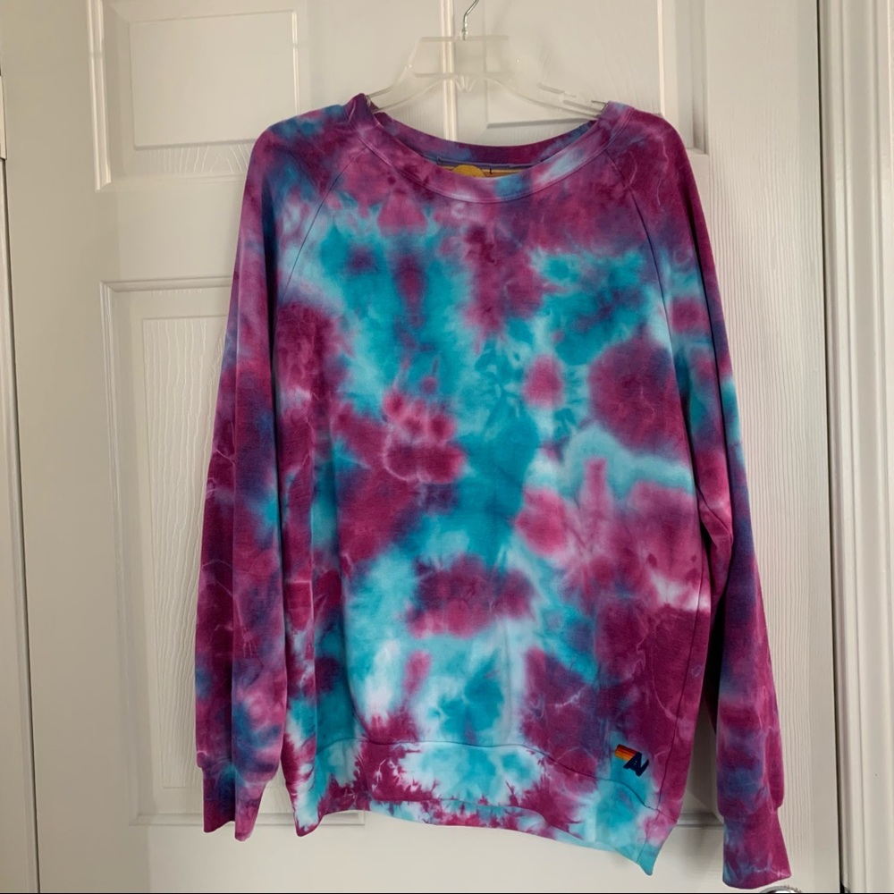 Tie Dye AN Sweater - Picture 3 of 7